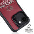 University of South Carolina Gamecocks Red iPhone 16e Kickstand Case