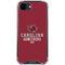 University of South Carolina Gamecocks Red iPhone 16e Clear Case