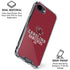 University of South Carolina Gamecocks Red iPhone 16e Clear Case