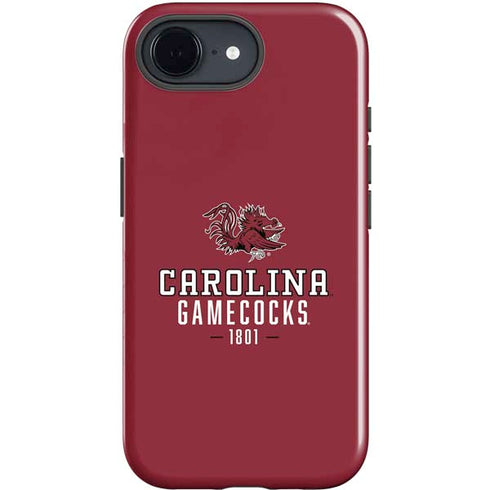 University of South Carolina Gamecocks Red iPhone 16e Impact Case