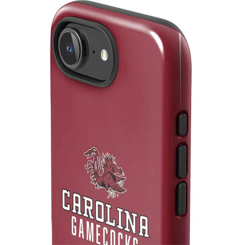 University of South Carolina Gamecocks Red iPhone 16e Impact Case