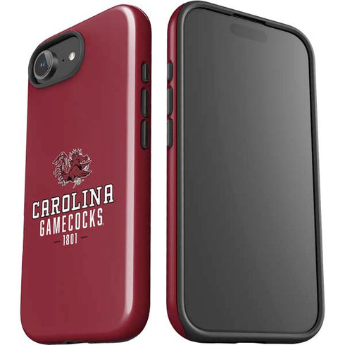 University of South Carolina Gamecocks Red iPhone 16e Impact Case