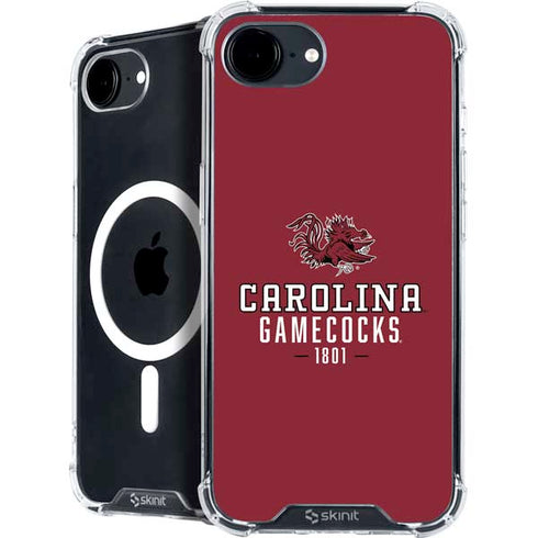 University of South Carolina Gamecocks Red iPhone 16e MagSafe Case
