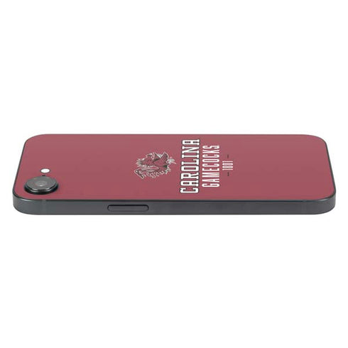 University of South Carolina Gamecocks Red iPhone 16e Skin