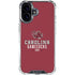 University of South Carolina Gamecocks Red iPhone 17 Clear Case