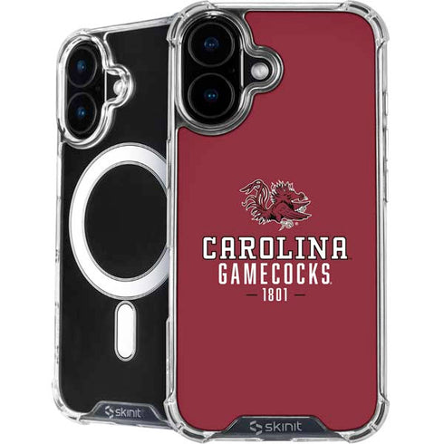 University of South Carolina Gamecocks Red iPhone 17 MagSafe Case