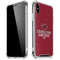 University of South Carolina Gamecocks Red iPhone X/XS Clear Case