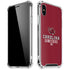 University of South Carolina Gamecocks Red iPhone X/XS Clear Case
