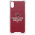 University of South Carolina Gamecocks Red iPhone XS Clear Case