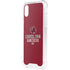 University of South Carolina Gamecocks Red iPhone XS Clear Case