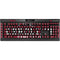 University of South Carolina Gamecocks Red K95 RGB PLATINUM Mechanical Gaming Keyboard Skin