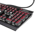 University of South Carolina Gamecocks Red K95 RGB PLATINUM Mechanical Gaming Keyboard Skin