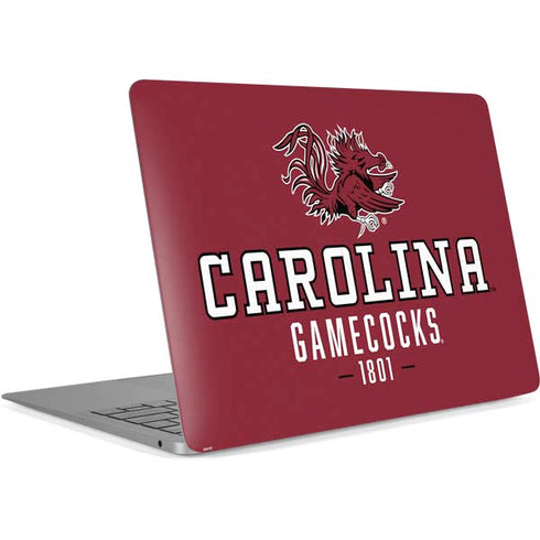 University of South Carolina Gamecocks Red Apple MacBook Air Skin