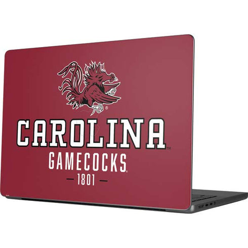 University of South Carolina Gamecocks Red Apple MacBook Pro 14-inch Skin