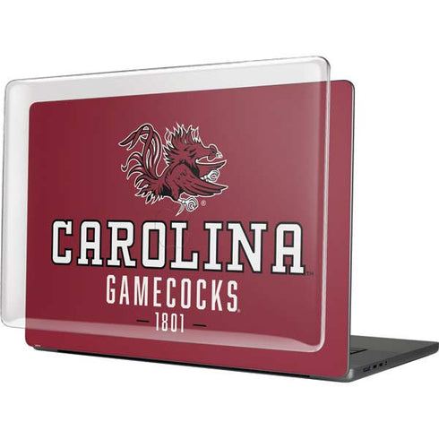 University of South Carolina Gamecocks Red MacBook Cases
