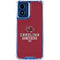 University of South Carolina Gamecocks Red Moto G 5G (2024) Clear Case