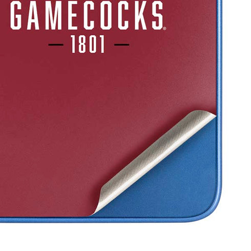 University of South Carolina Gamecocks Red Moto G Play 4G (2024) Skin