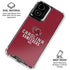 University of South Carolina Gamecocks Red Moto G Power 5G (2024) Clear Case