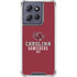 University of South Carolina Gamecocks Red Moto G Stylus 5G (2025) Clear Case