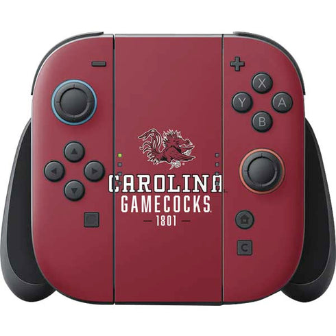 University of South Carolina Gamecocks Red Nintendo Skins