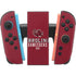 University of South Carolina Gamecocks Red Nintendo Switch 2 (2025) Joy-Con Controller Skin