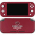 University of South Carolina Gamecocks Red Nintendo Switch Lite Skin