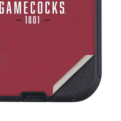 University of South Carolina Gamecocks Red Otterbox Defender iPhone Skin