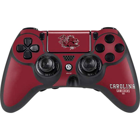 University of South Carolina Gamecocks Red PlayStation PS4 Skins