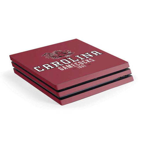 University of South Carolina Gamecocks Red PlayStation PS4 Skins