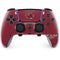 University of South Carolina Gamecocks Red PS5 DualSense Edge Pro Controller Skin