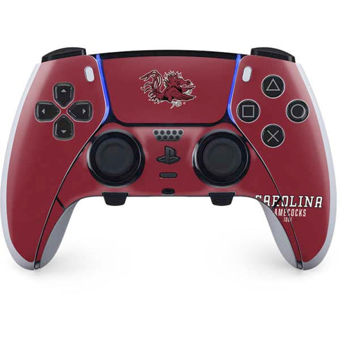 University of South Carolina Gamecocks Red PlayStation PS5 Skins