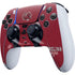 University of South Carolina Gamecocks Red PS5 DualSense Edge Pro Controller Skin