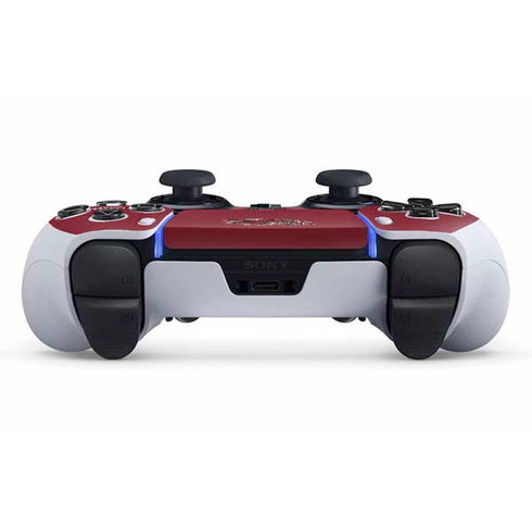 University of South Carolina Gamecocks Red PS5 DualSense Edge Pro Controller Skin
