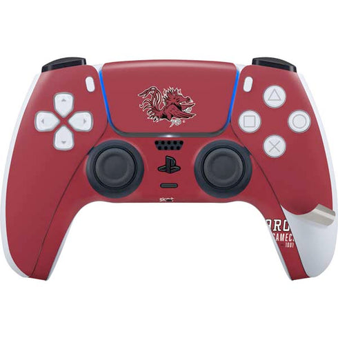 University of South Carolina Gamecocks Red PS5 Pro Bundle Skin