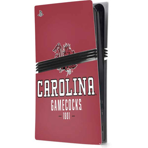 University of South Carolina Gamecocks Red PlayStation PS5 Skins