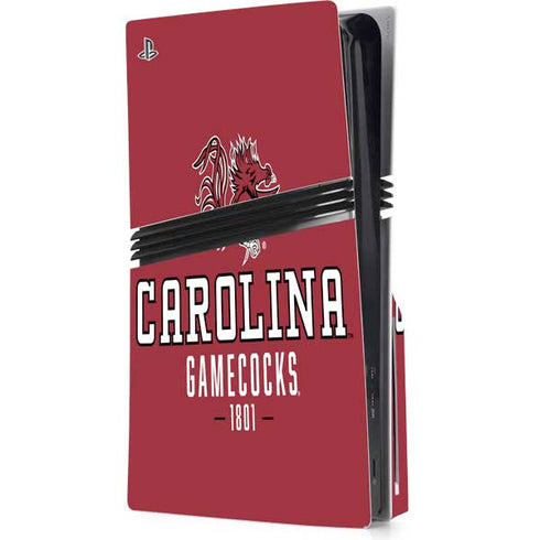 University of South Carolina Gamecocks Red PlayStation PS5 Skins