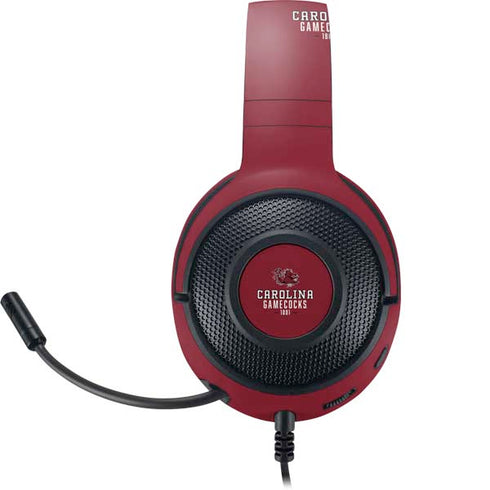 University of South Carolina Gamecocks Red Razer Kraken X Skin