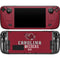University of South Carolina Gamecocks Red Steam Deck Handheld Gaming Computer OLED Skin