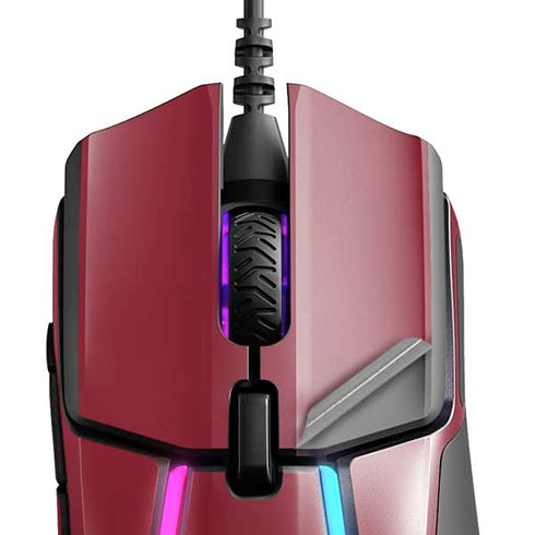 University of South Carolina Gamecocks Red SteelSeries Rival 600 Gaming Mouse Skin