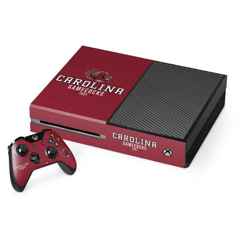 University of South Carolina Gamecocks Red Xbox One Skins