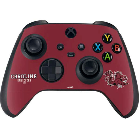 University of South Carolina Gamecocks Red Xbox Series X Bundle Skin