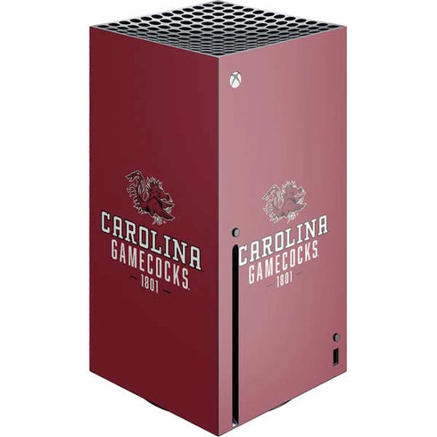 University of South Carolina Gamecocks Red Xbox Series X Skins