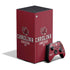 University of South Carolina Gamecocks Red XBox Series X Digital Edition Bundle Skin