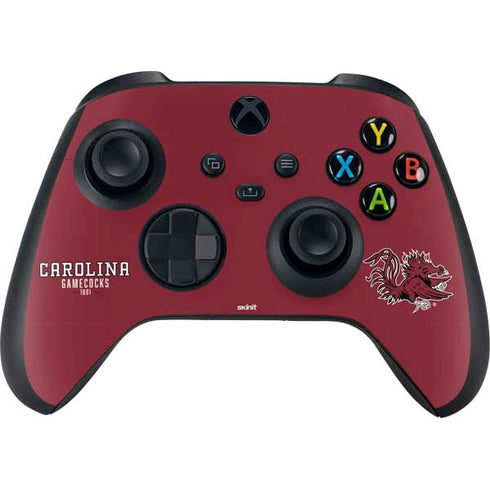 University of South Carolina Gamecocks Red XBox Series X Digital Edition Bundle Skin