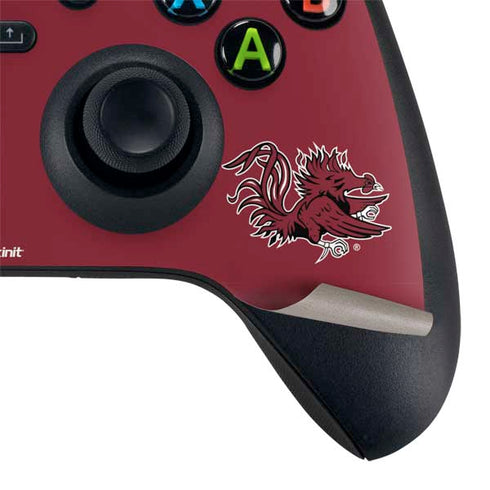 University of South Carolina Gamecocks Red XBox Series X Digital Edition Bundle Skin