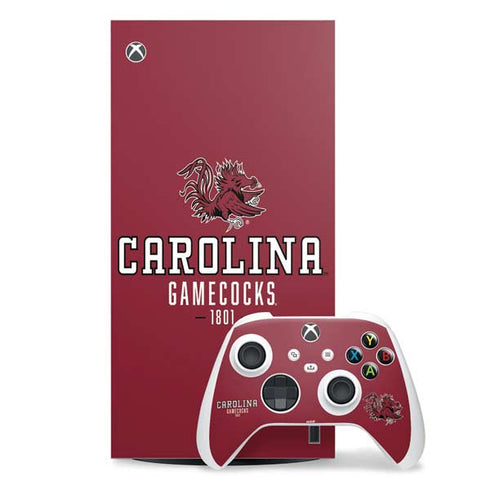 University of South Carolina Gamecocks Red Xbox Series X Skins