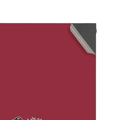University of South Carolina Gamecocks Red XBox Series X Digital Edition Console Skin