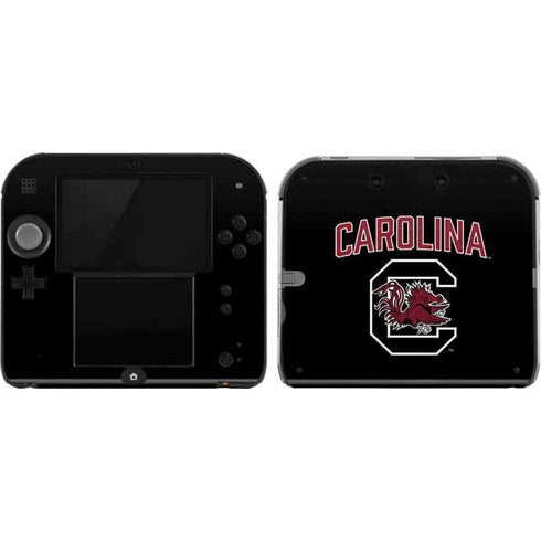 University of South Carolina Athletic Text & Logo Nintendo Skins
