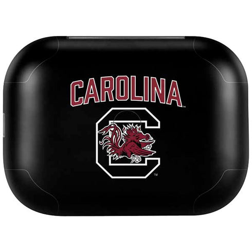 University of South Carolina Athletic Text & Logo Amazon Echo Buds Skin