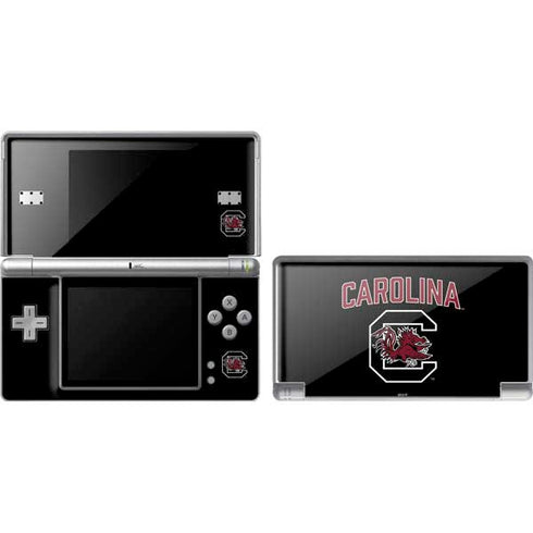 University of South Carolina Athletic Text & Logo Nintendo Skins